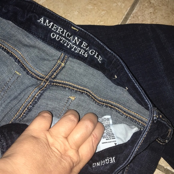 American Eagle Jegging Size 4 - Picture 3 of 3